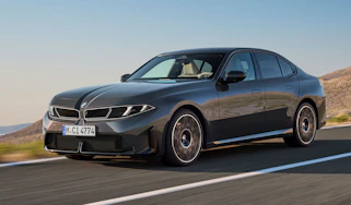BMW 3 Series - front