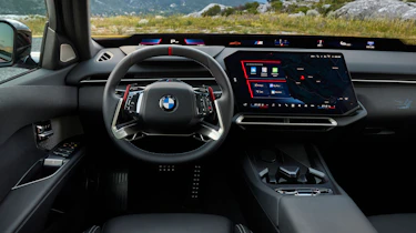 BMW M350 - cabin