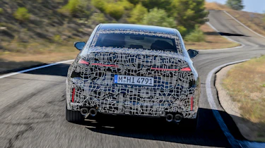 BMW M350 xDrive prototype - full rear