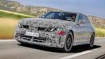 BMW M350 xDrive prototype - front