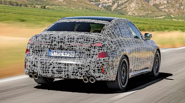 BMW M350 xDrive prototype - rear