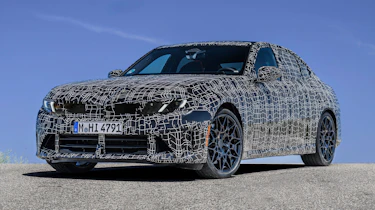 BMW M350 xDrive prototype - front static