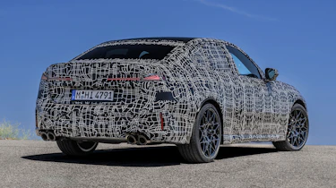 BMW M350 xDrive prototype - rear static