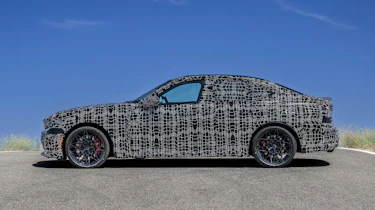 BMW M350 xDrive prototype - side static