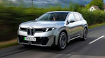 New BMW iX3 40 M Sport - front tracking