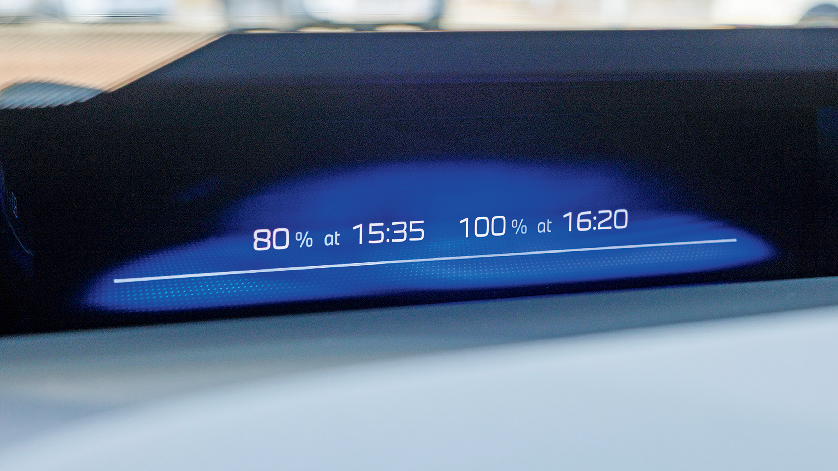 BMW iX3 50 xDrive - charging time