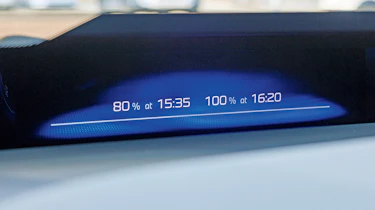 BMW iX3 50 xDrive - charging time