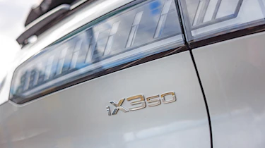 BMW iX3 50 xDrive - rear badge