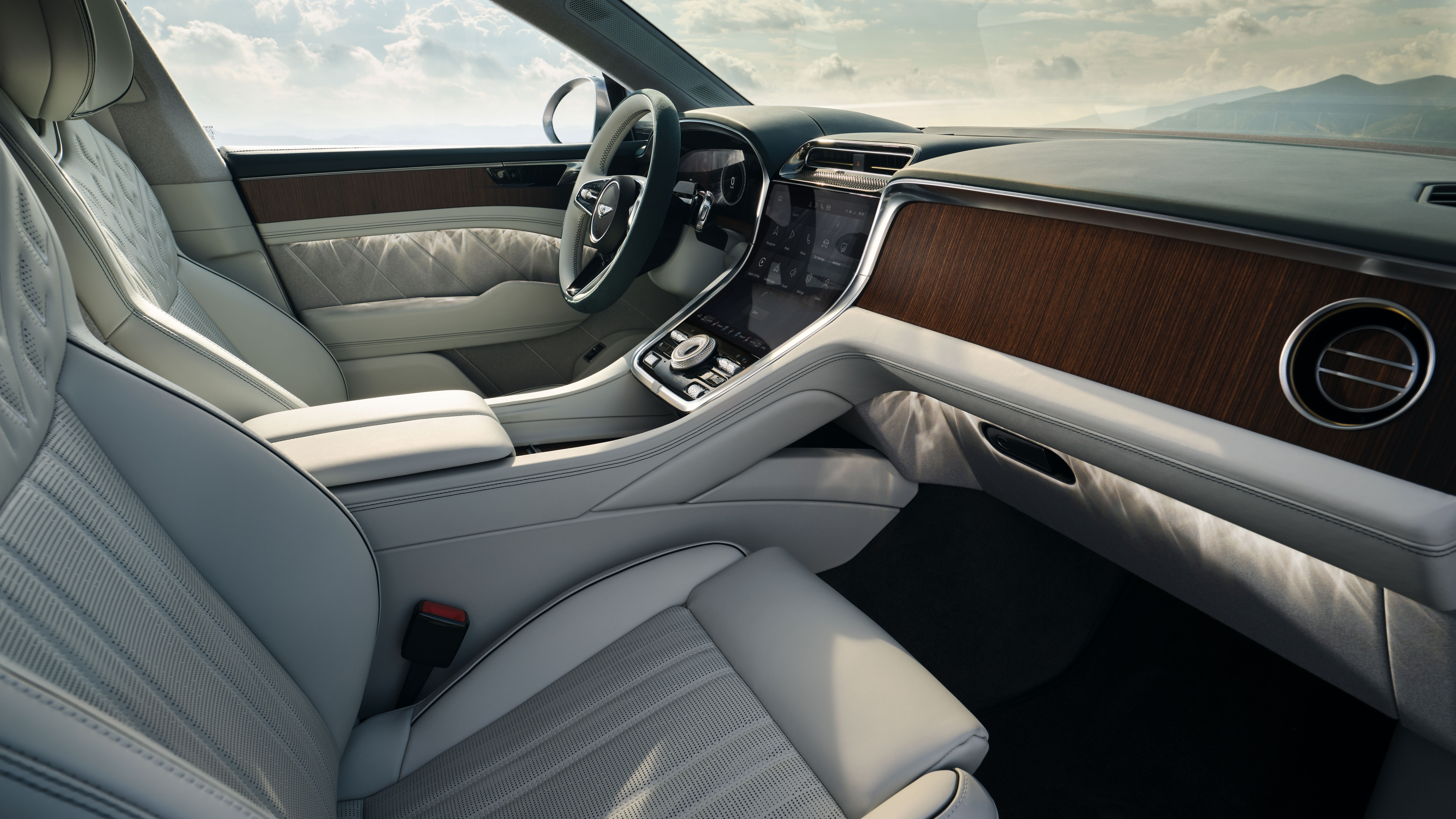 Bentley Torcal - dash