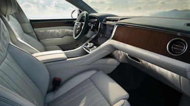 Bentley Torcal - dash