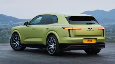 Bentley Torcal - rear static