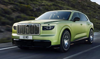 Bentley Torcal - front action