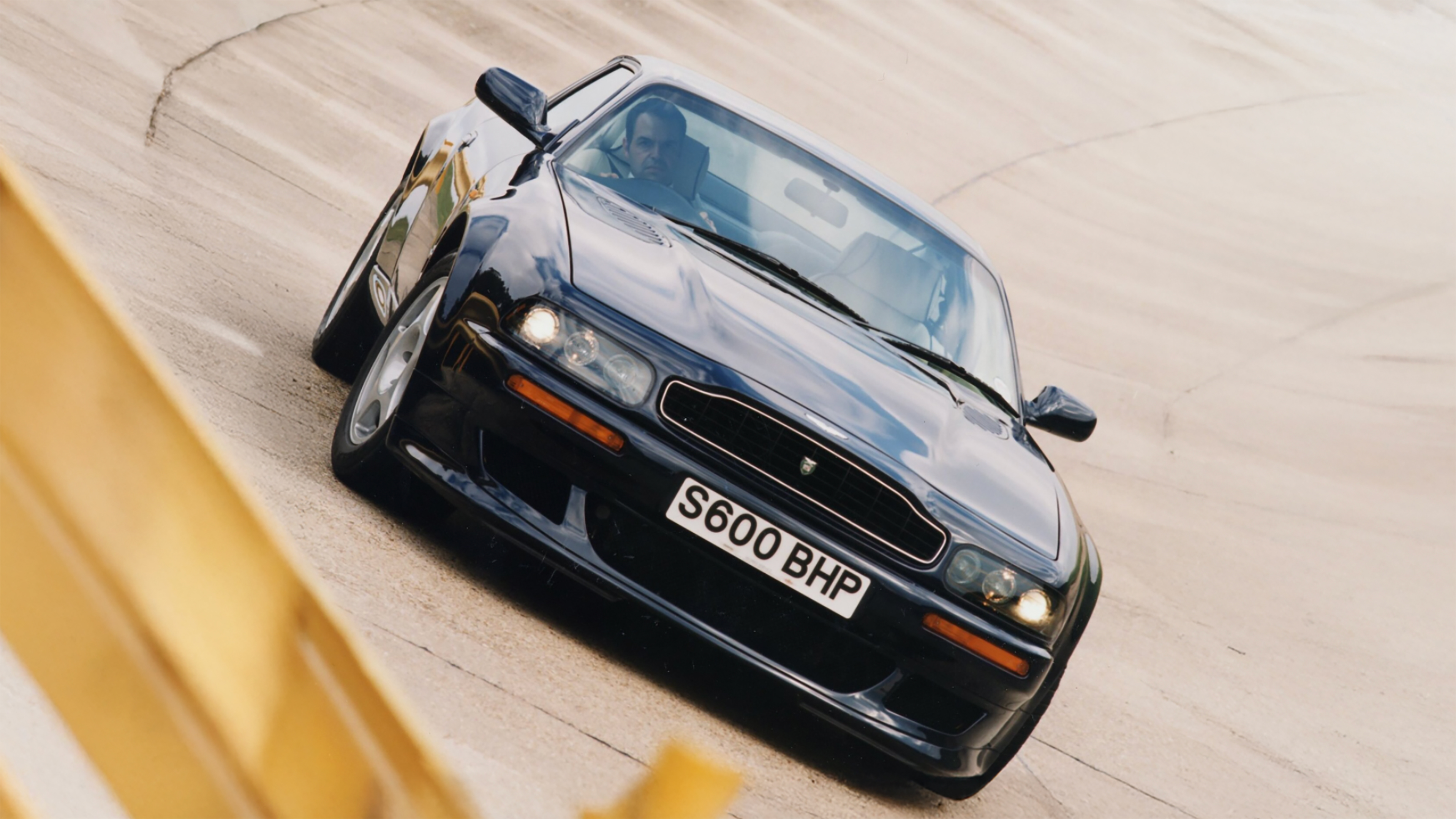 Best Aston Martins - 1992 V8 Vantage V600