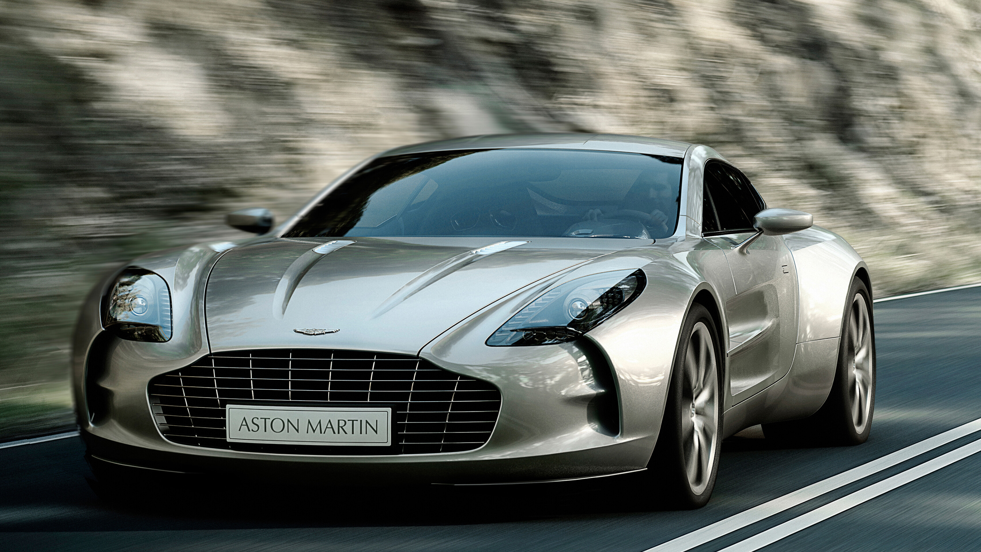 Best Aston Martins - One-77