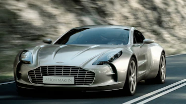 Best Aston Martins - One-77