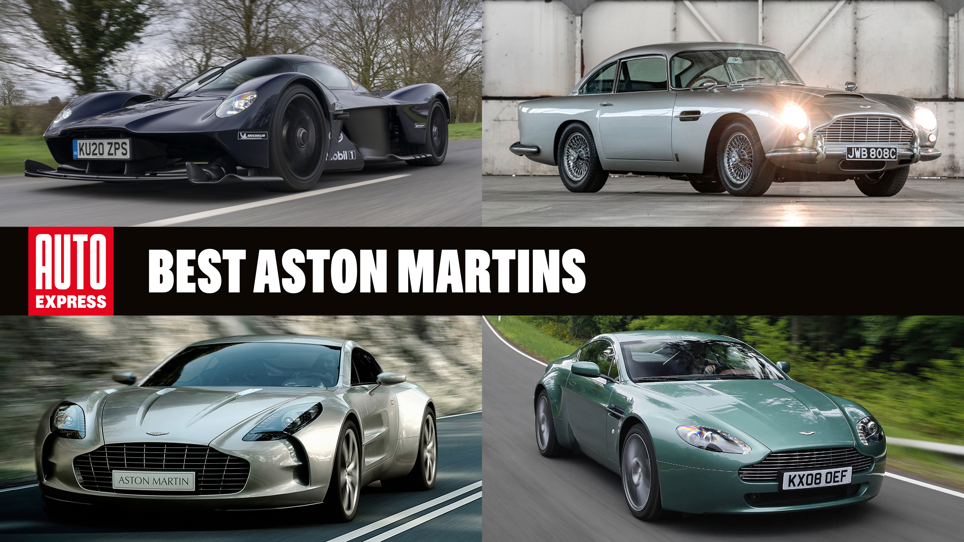 Best Aston Martins - header