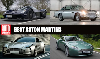 Best Aston Martins - header