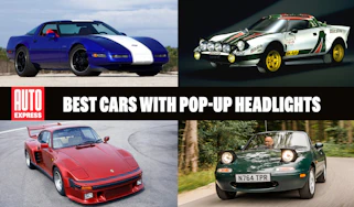 Best cars with pop-up headlights - header image