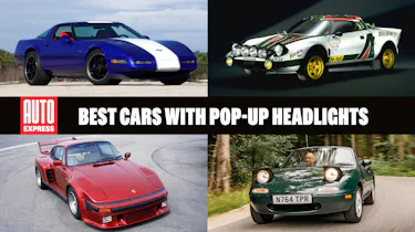 Best cars with pop-up headlights - header image