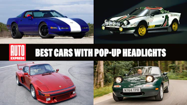 Best cars with pop-up headlights - header image