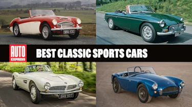 Best classic sports cars - header image