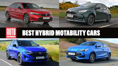 Best hybrid Motability cars - header image