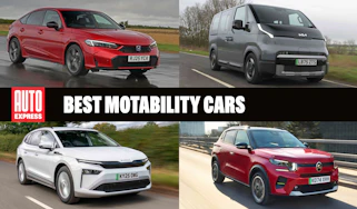 Best motability cars - September 2026 header image