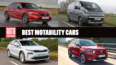 Best motability cars - September 2026 header image