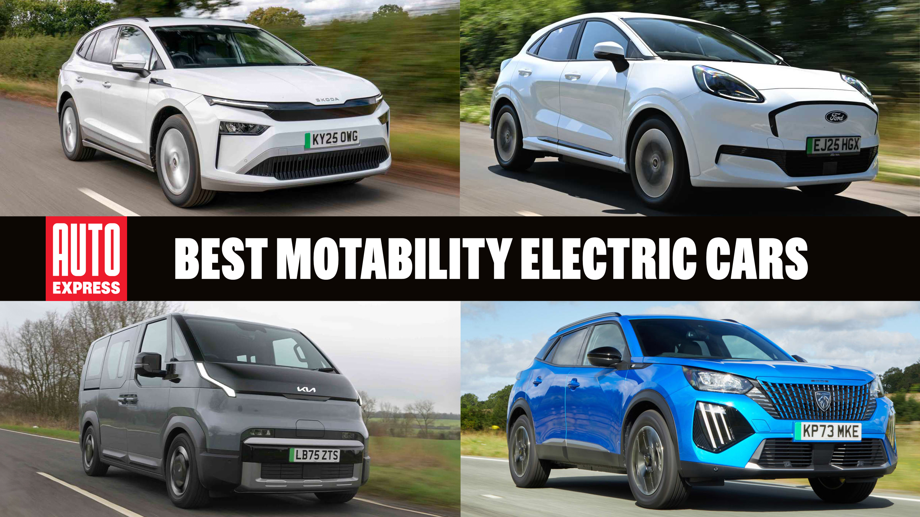 Best motability electric cars - header image