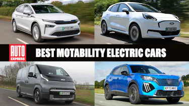 Best motability electric cars - header image