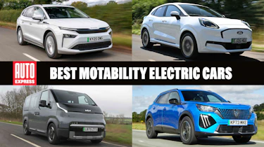 Best motability electric cars - header image