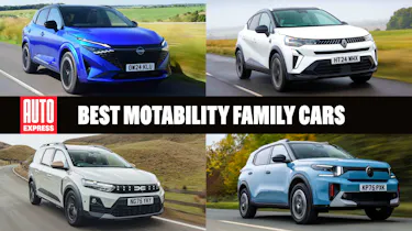 Best Motability family cars - header image
