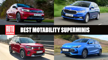 Best Motability superminis - header image
