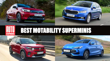 Best Motability superminis - header image