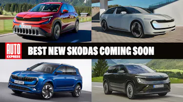Best new Skodas coming soon