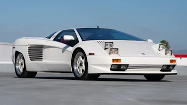 Best cars with pop-up headlights - Cizeta V16T