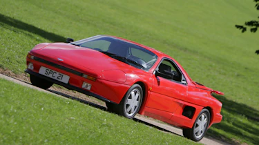 Best cars with pop-up headlights - Panther Solo 2