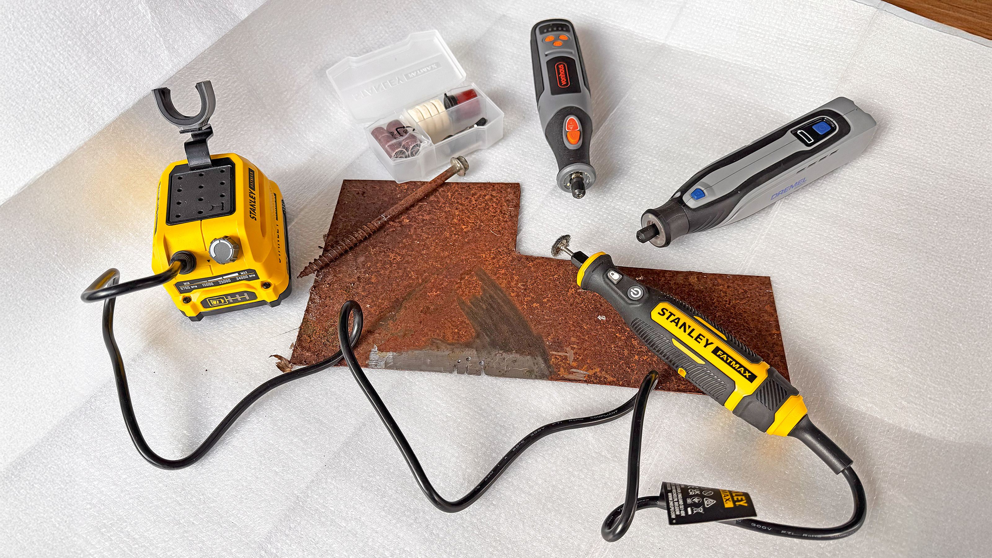 Best rotary multitools 2026 - how we tested