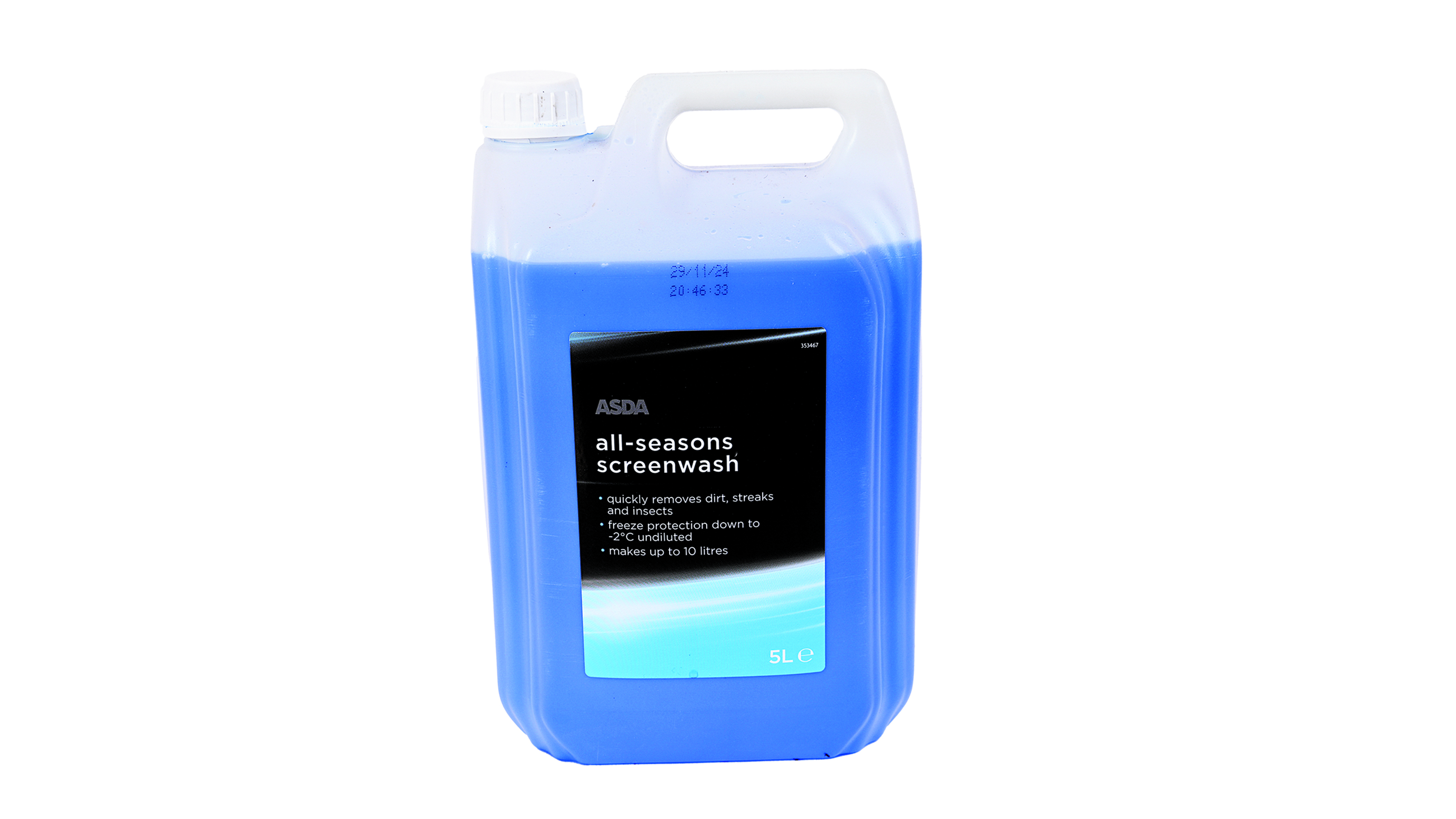 Best screen wash - Asda screen wash 