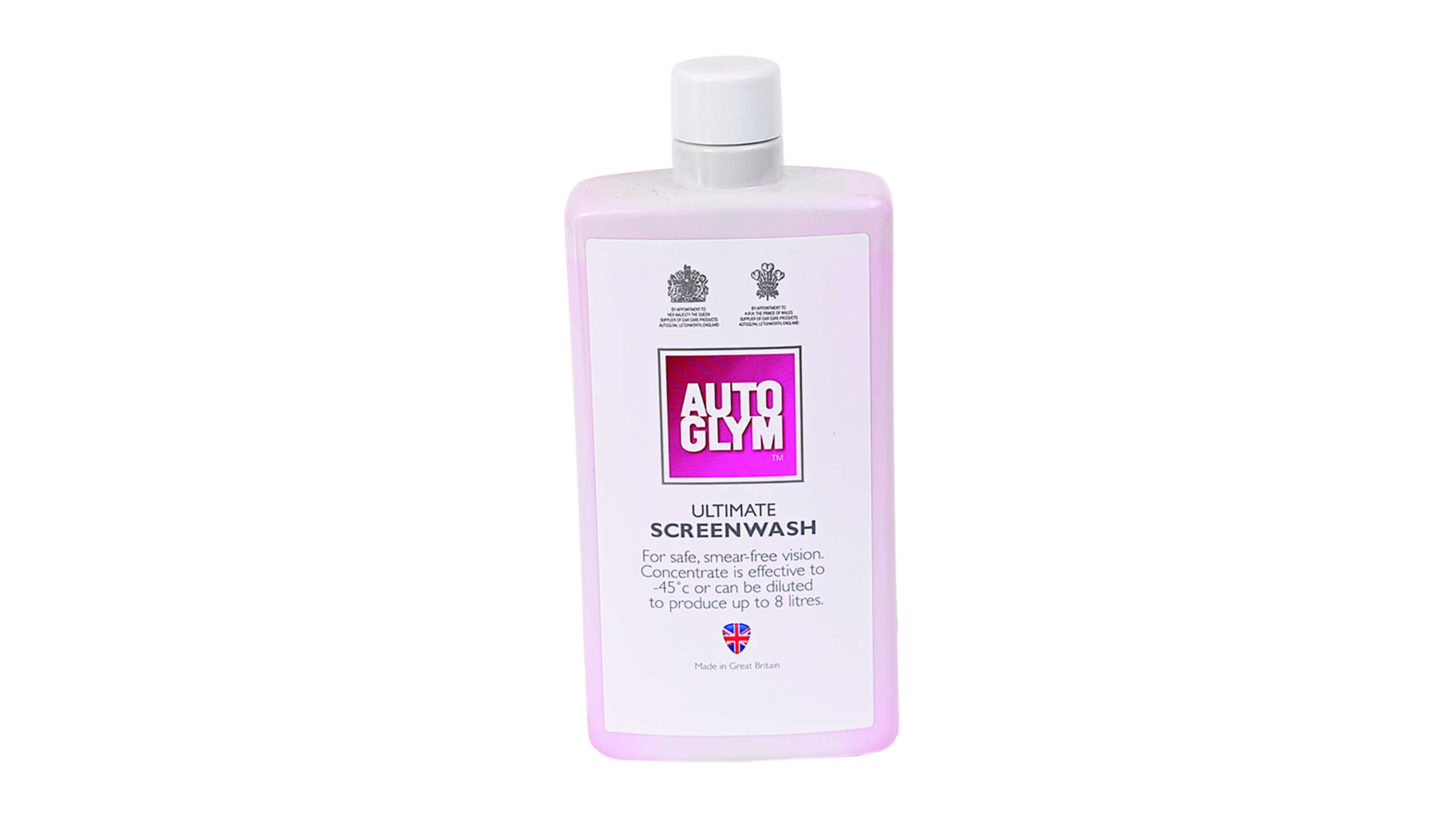 Best screen wash - Auto Glym screen wash 