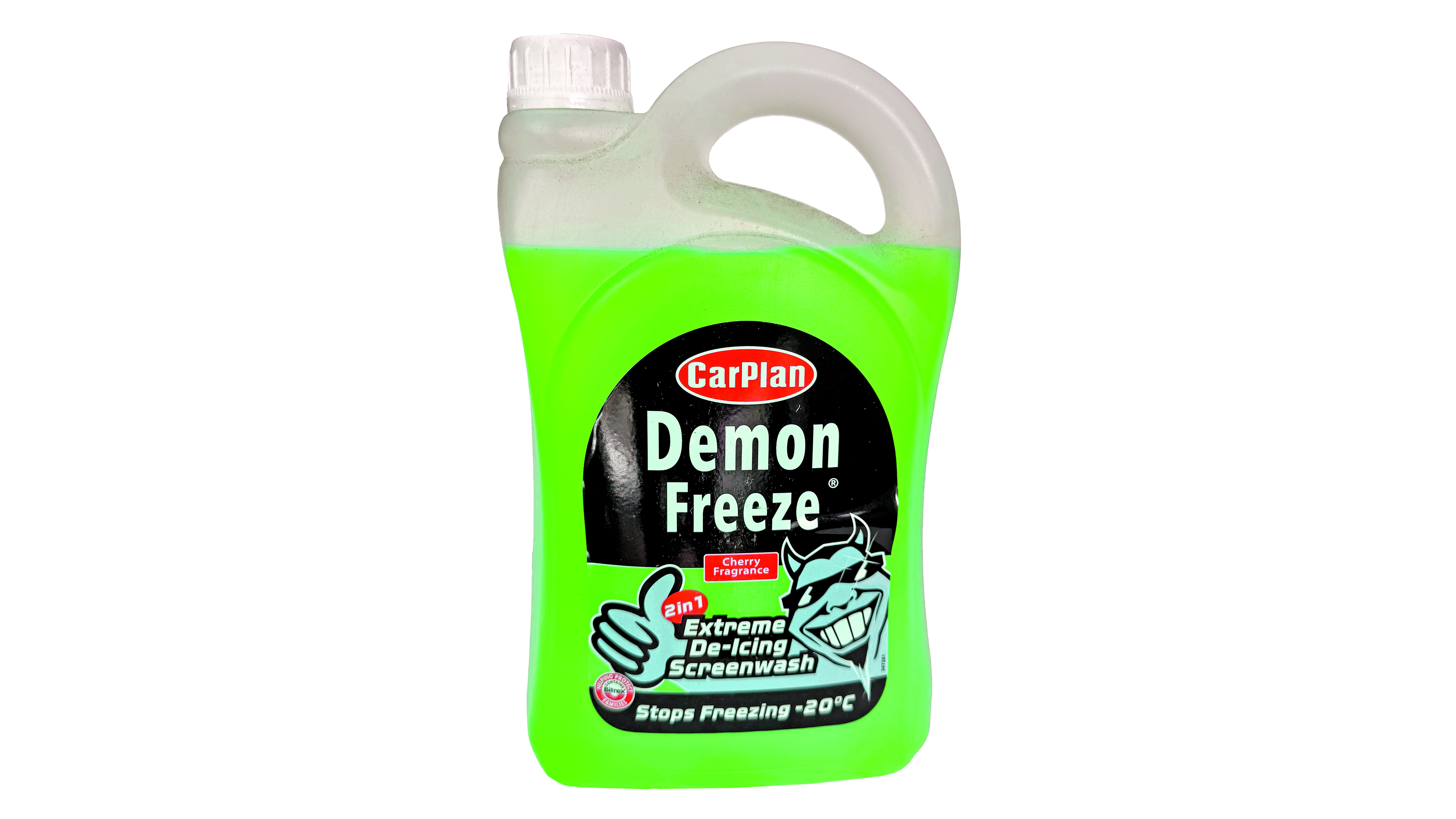 Best screen wash - CarPlan Demon Freeze screen wash 