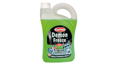 Best screen wash - CarPlan Demon Freeze screen wash