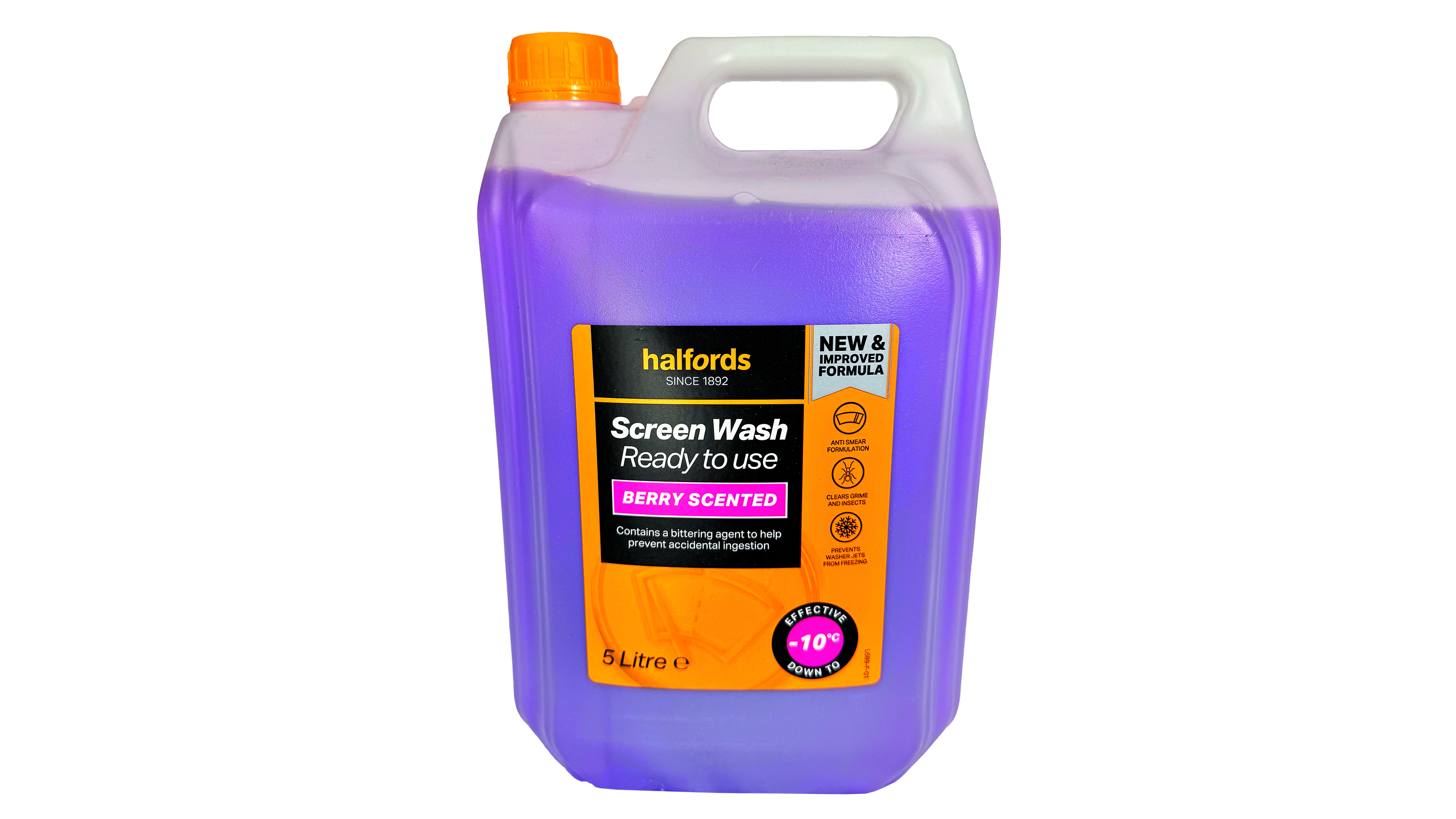 Best screen wash - Halfords screen wash 