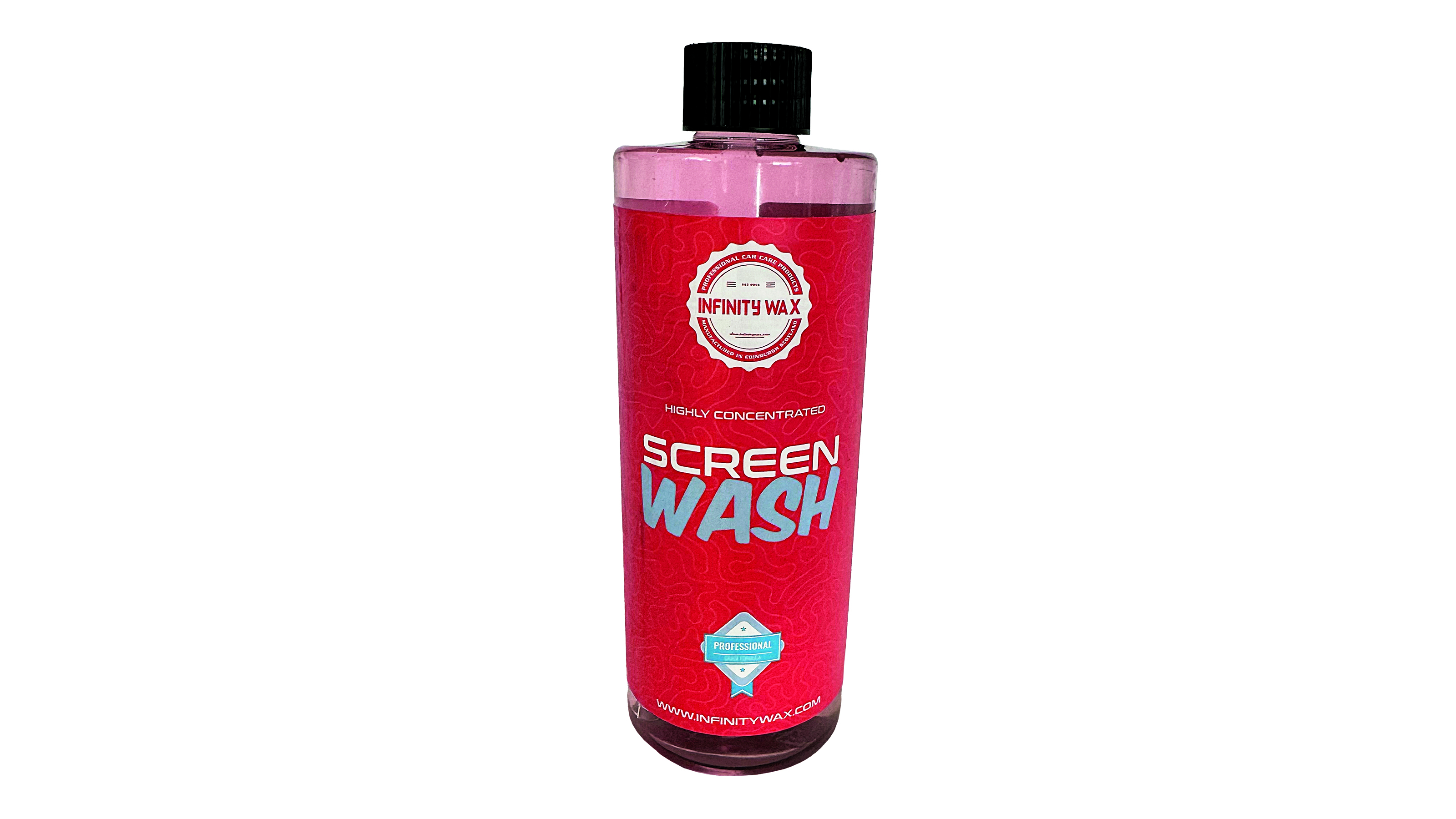 Best screen wash - Infinity Wax screen wash 
