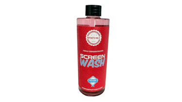 Best screen wash - Infinity Wax screen wash