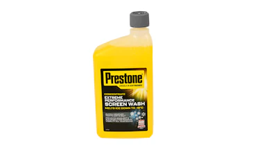 Best screen wash - Prestone screen wash