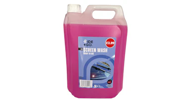 Best screen wash - Ride and Go screen wash