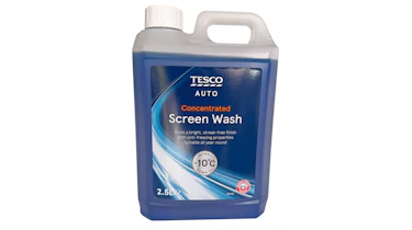 Best screen wash - Tesco screen wash