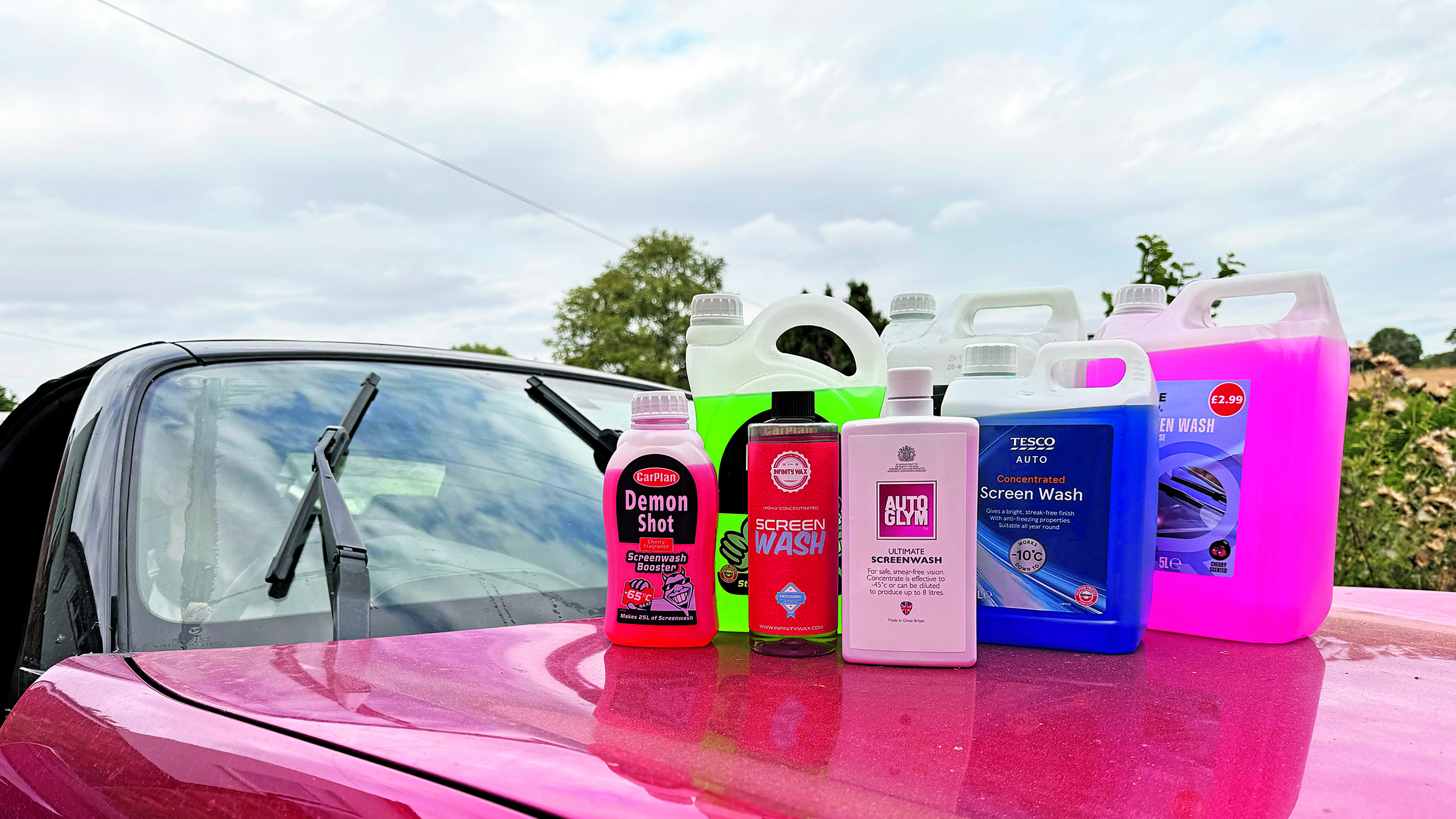 Best screen wash - header image 