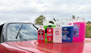 Best screen wash - header image